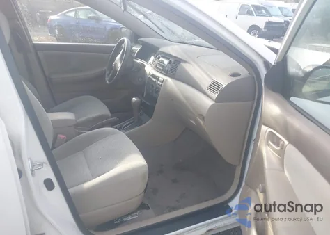 2006 Toyota Corolla Ce from USA, damaged, VIN 2T1BR32E96C629750